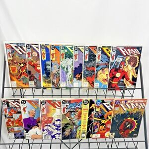 The Flash 35-45 47 50 Annual 3-5 lot (Volume 2 DC) Wally West Key 1st New Suit